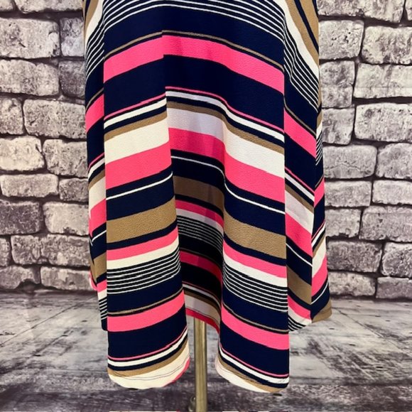 Derek Heart NWT Multicolored Tank Style Dress Size 2X - Picture 3 of 10